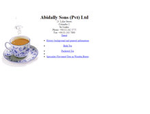 Tablet Screenshot of abidally.com
